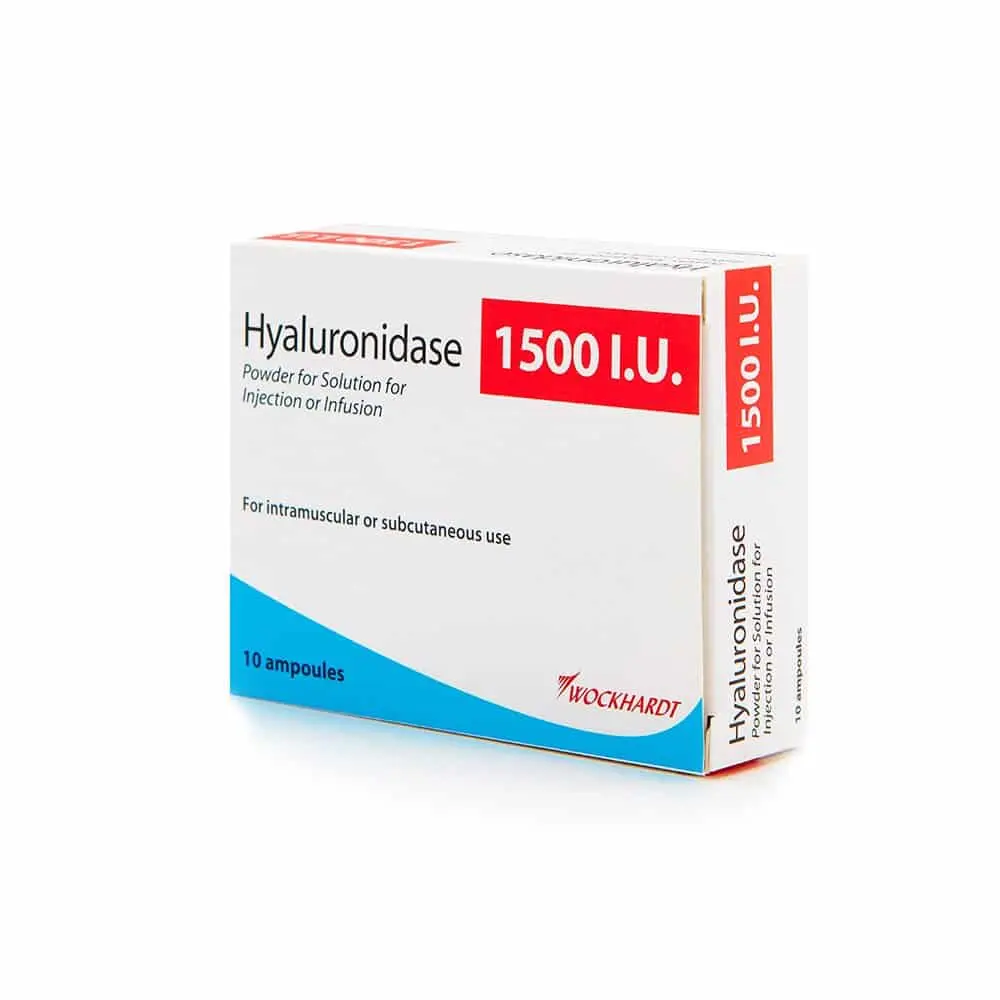 Hyaluronidase 1500 I.U (X1 Vial)