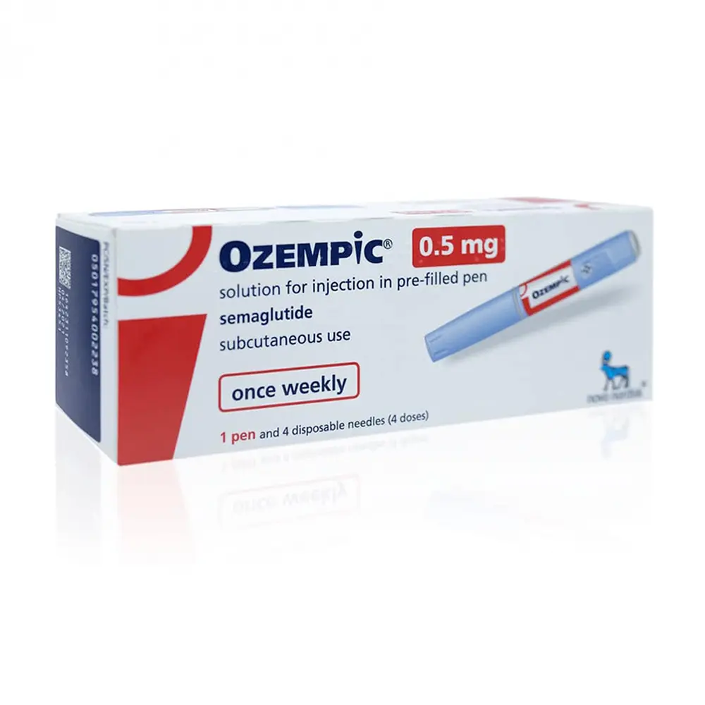 Ozempic 0.5mg Prefilled Pen – 4 doses